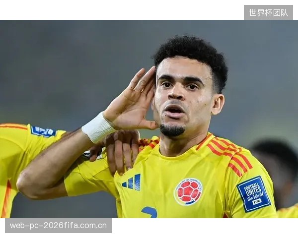 迪亚斯以巅峰状态迎接世界杯，其左路爆点能力成哥伦比亚撕裂密集防守的战术核心。