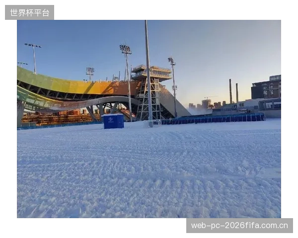首钢滑雪大跳台为公众体验者引入Veo摄像头,自动捕捉并剪辑其滑行高光瞬间 首钢滑雪大跳台为公众体验者引入Veo摄像头,自动捕捉并剪辑其滑行高光瞬间